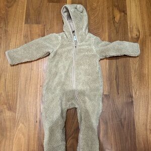 Sold! Cozy Sherpa Baby Onesie
